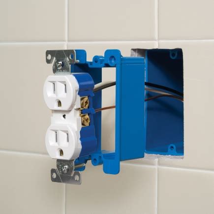 electrical box extenders for tile|outlet extender for tile.